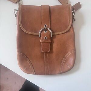 Coach Vintage Soho/Hobo Crossbody Bucket Bag. #G3S-9481